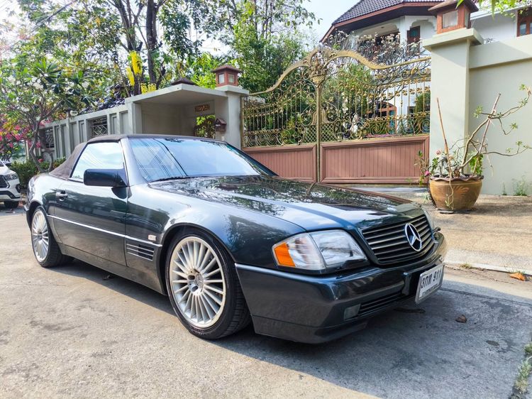 Mercedes-Benz SL-Class 1995 SL280 Sedan เบนซิน เกียร์อัตโนมัติ เทา รูปที่ 3