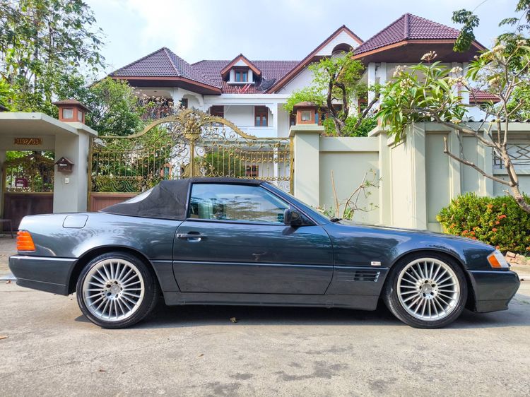 Mercedes-Benz SL-Class 1995 SL280 Sedan เบนซิน เกียร์อัตโนมัติ เทา รูปที่ 4