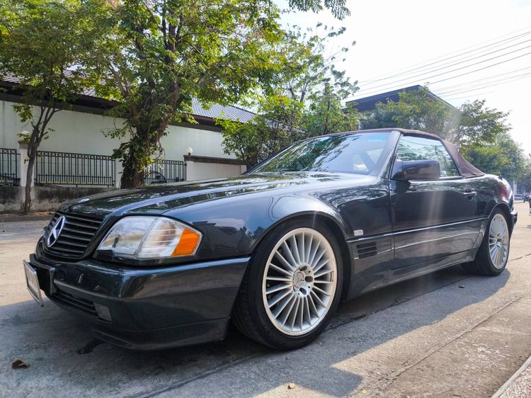 Mercedes-Benz SL-Class 1995 SL280 Sedan เบนซิน เกียร์อัตโนมัติ เทา รูปที่ 2