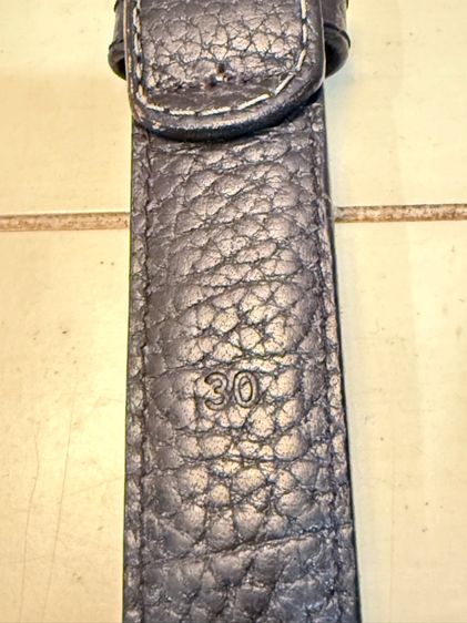 Polo Ralph Lauren belt made in USA  รูปที่ 5