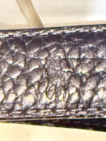 Polo Ralph Lauren belt made in USA  รูปที่ 2