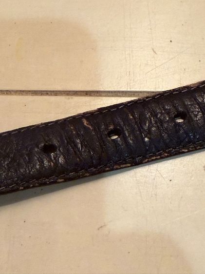 Polo Ralph Lauren belt made in USA  รูปที่ 4