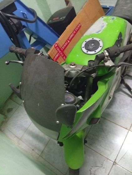 ขายด่วนKR150พร้อมเล่มเขียวภาษี69ตามสภาพจอดนานสตาทไม่ติด