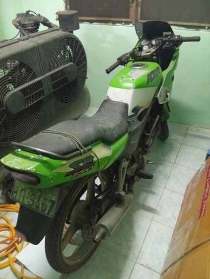 ขายด่วนKR150พร้อมเล่มเขียวภาษี69ตามสภาพจอดนานสตาทไม่ติด รูปที่ 3