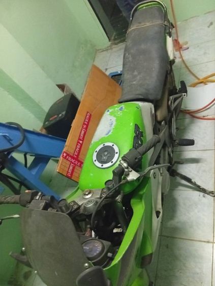 ขายด่วนKR150พร้อมเล่มเขียวภาษี69ตามสภาพจอดนานสตาทไม่ติด รูปที่ 2