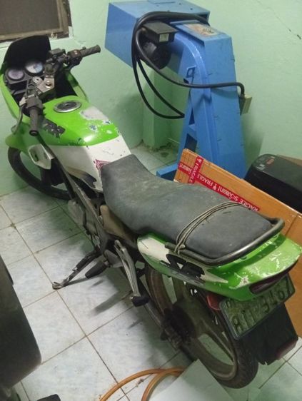ขายด่วนKR150พร้อมเล่มเขียวภาษี69ตามสภาพจอดนานสตาทไม่ติด รูปที่ 4