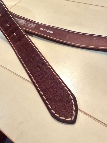 Replay suede belt made in Italy  รูปที่ 6