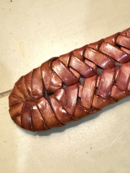 Brooks Brathers belt made in Italy  รูปที่ 4