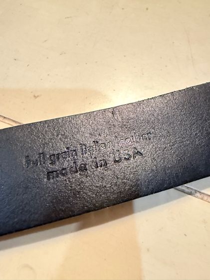 Polo Ralph Lauren belt made in USA  รูปที่ 4