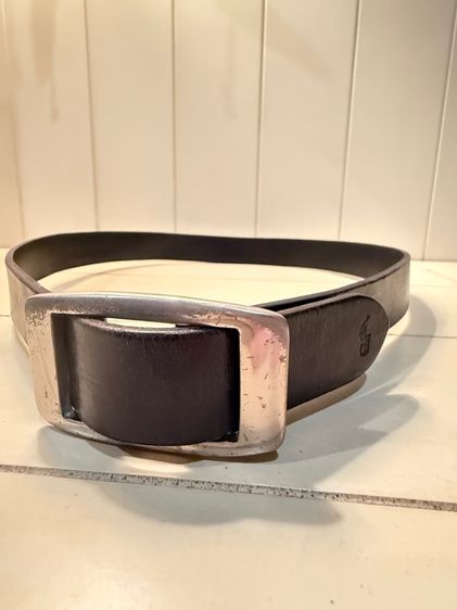 เข็มขัด Polo Ralph Lauren belt made in USA 