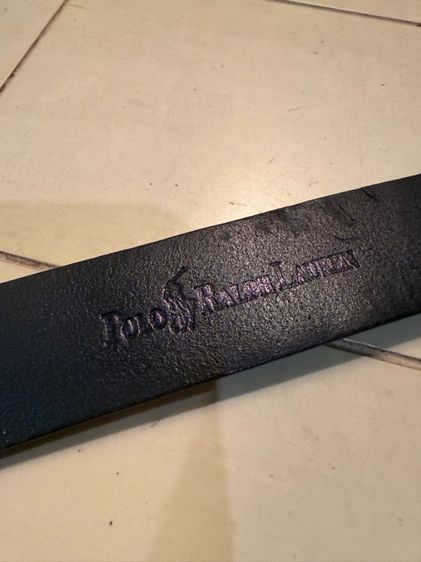 Polo Ralph Lauren belt made in USA  รูปที่ 6