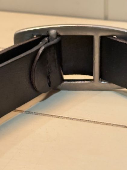 Polo Ralph Lauren belt made in USA  รูปที่ 3