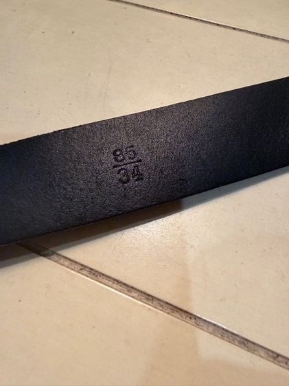 Polo Ralph Lauren belt made in USA  รูปที่ 5