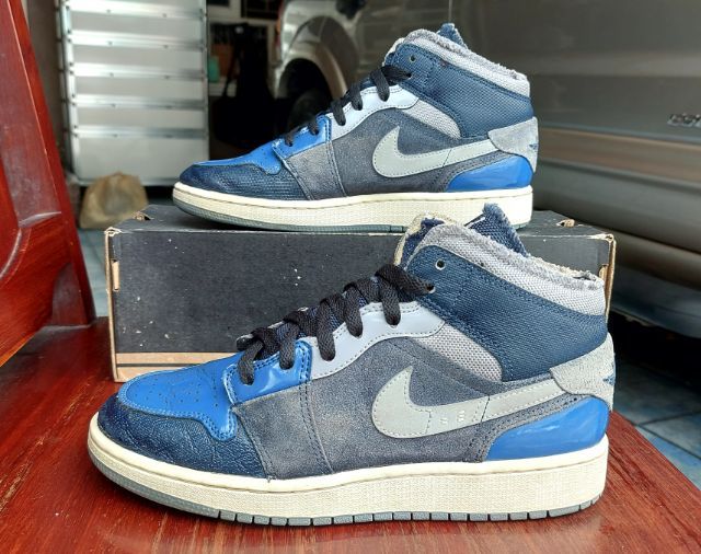 รองเท้าหุ้มข้อ NIKE  24.5 cm รูปที่ 3