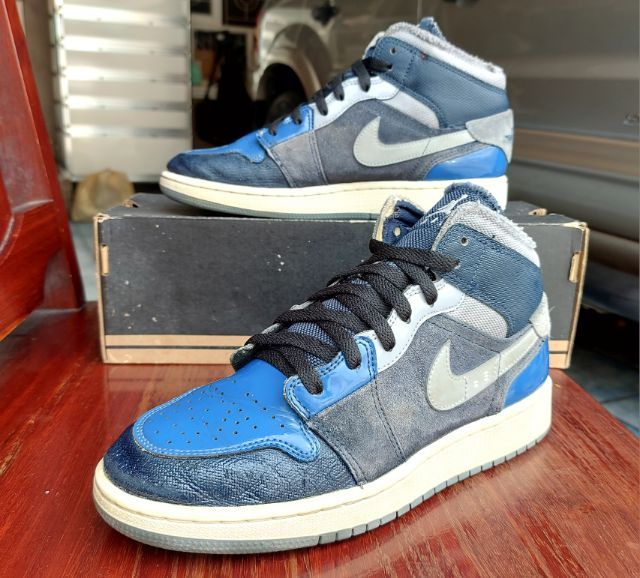 รองเท้าหุ้มข้อ NIKE  24.5 cm รูปที่ 2