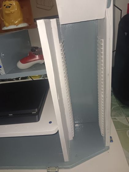 ชั้นวางทีวีแบบแขวน Diy  รูปที่ 5