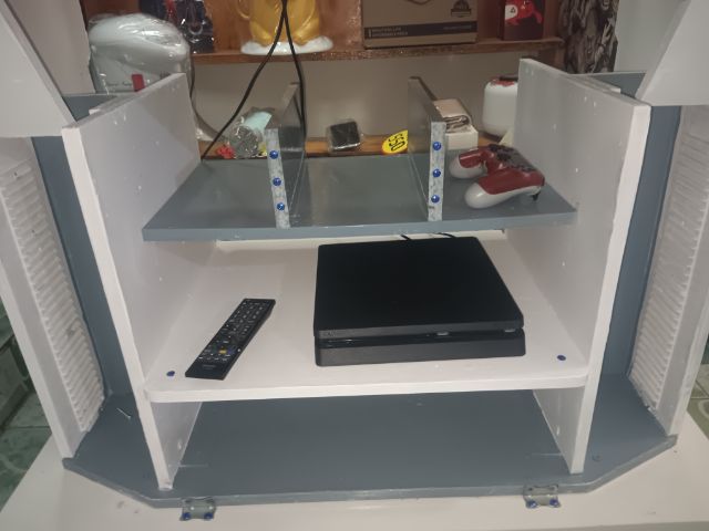 ชั้นวางทีวีแบบแขวน Diy  รูปที่ 6