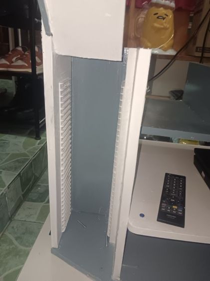 ชั้นวางทีวีแบบแขวน Diy  รูปที่ 7