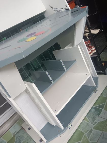 ชั้นวางทีวีแบบแขวน Diy  รูปที่ 11