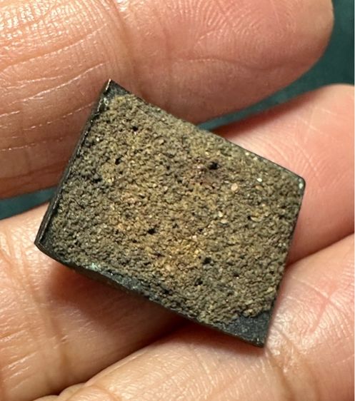 พระรัตนะแผงตัด(ตัดเดี่ยว) เนื้อโลหะผสม รัตนโกสินทร์ตอนต้น รูปที่ 5