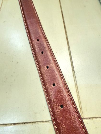 Ballys belt made in Italy  รูปที่ 4