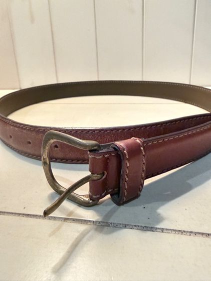 เข็มขัด Ballys belt made in Italy 