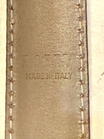 Ballys belt made in Italy  รูปที่ 2
