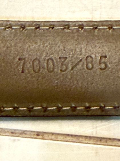 Ballys belt made in Italy  รูปที่ 3