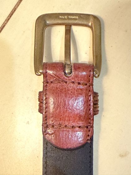 St-Michael belt made in UK  รูปที่ 4
