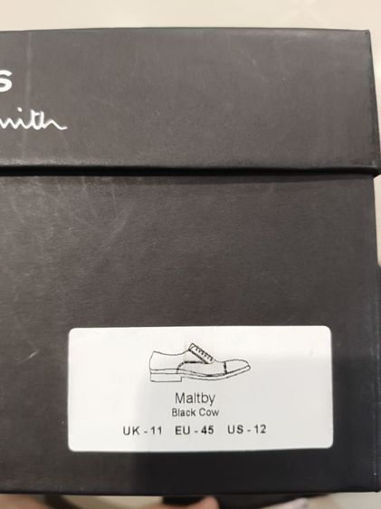 รองเท้าหนังผู้ชาย Paul Smith ของแท้มือ 1 รูปที่ 6