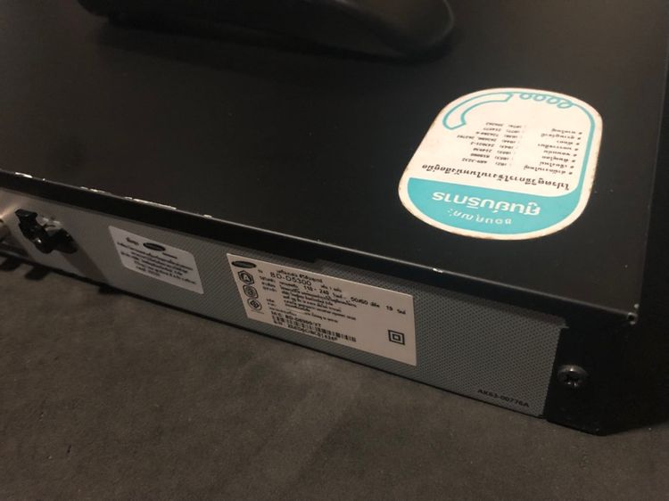 เครื่องเล่นบลูเรย์ SAMSUNG BD D5300 รูปที่ 5