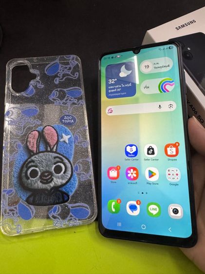 samsung a06 5g 64gb ประกัน 11 เดือน รูปที่ 3