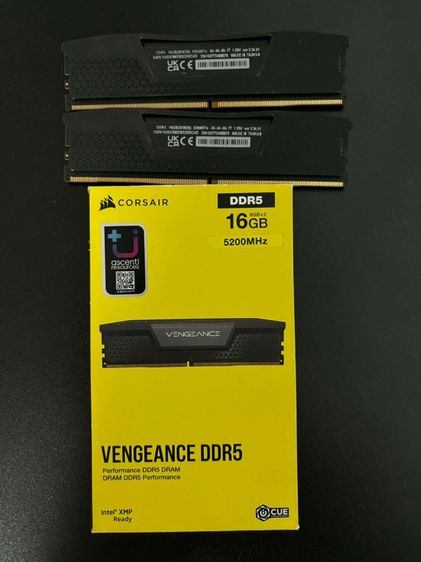 Ram DDR5 (8x2) 16GB 5200