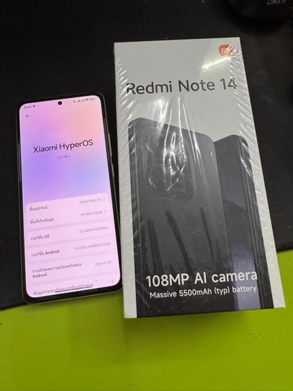 Redmi Note 14 256gb