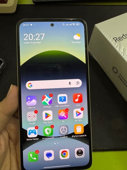 Redmi Note 14 256gb รูปที่ 4