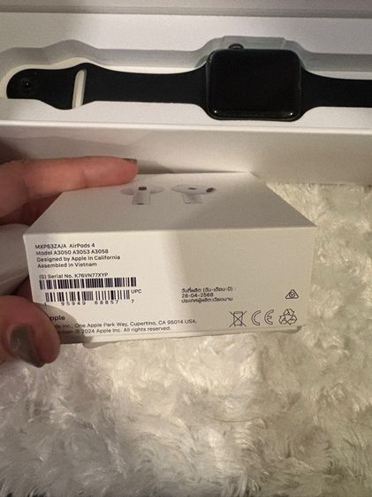 ส่งต่อApple watch 3 สีดำ รูปที่ 4