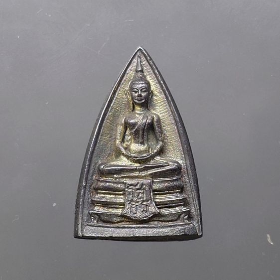 เหรียญหลวงพ่อพระพุทธโสธร พิมพ์ 2 หน้า เนื้อเงิน รุ่นญสส. สมเด็จพระสังฆราช ปี 2533 พร้อมกล่องเดิม รูปที่ 4