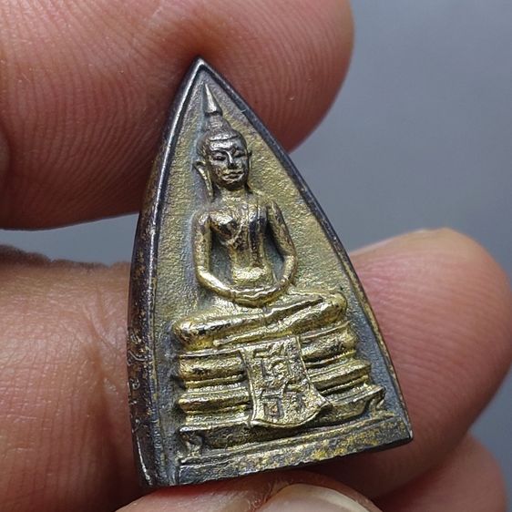 เหรียญหลวงพ่อพระพุทธโสธร พิมพ์ 2 หน้า เนื้อเงิน รุ่นญสส. สมเด็จพระสังฆราช ปี 2533 พร้อมกล่องเดิม รูปที่ 5