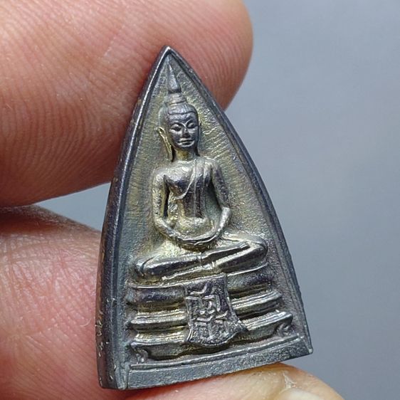 เหรียญหลวงพ่อพระพุทธโสธร พิมพ์ 2 หน้า เนื้อเงิน รุ่นญสส. สมเด็จพระสังฆราช ปี 2533 พร้อมกล่องเดิม รูปที่ 6