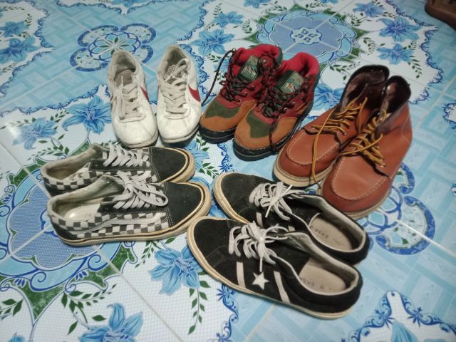 อื่นๆ อื่นๆ รองเท้าผ้าใบ ขนาดอื่น ๆ ขายแยกเดี่ยวหรือเหมายกหมด 1,500.- รายละเอียดด้านล่างเลยครับ