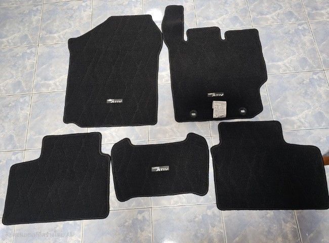 พรมปูพื้นรถยนต์ พรมปูพื้น​Toyota​Yaris​  Ativ​ สภาพดี​