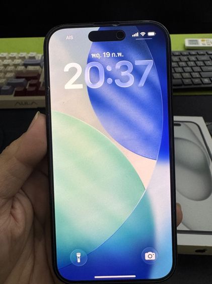 iphone 15 128gb ประกันเหลือ 10 เดือน รูปที่ 4