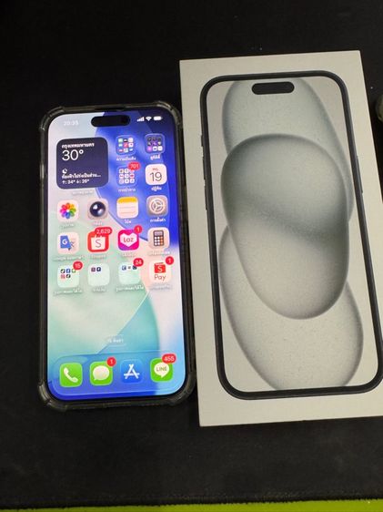 iphone 15 128gb ประกันเหลือ 10 เดือน