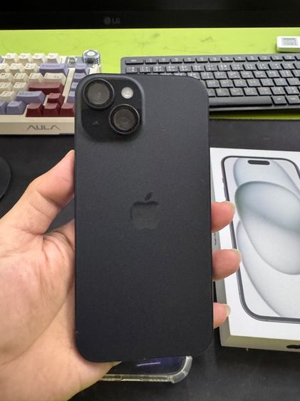 iphone 15 128gb ประกันเหลือ 10 เดือน รูปที่ 3