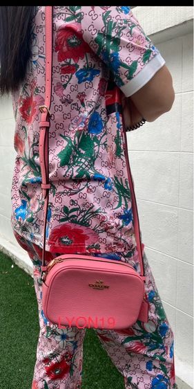 Coach Cross body mini Jamie  รูปที่ 3