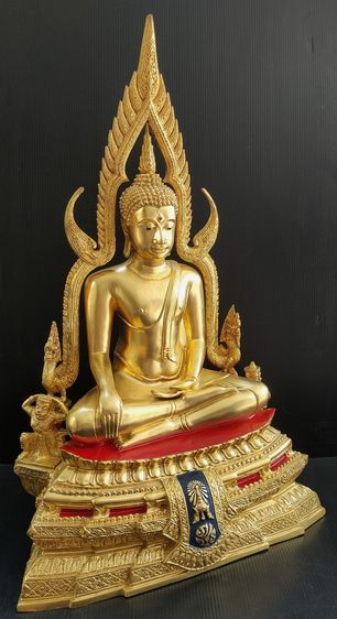 พระพุทธชินราช  ภปร  รุ่นปฏิสังขรณ์  9 นิ้ว  ปี 34  No.516 รูปที่ 3