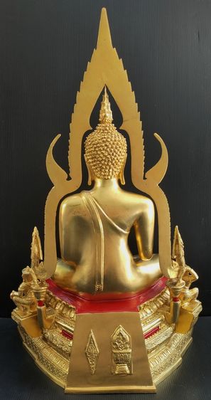พระพุทธชินราช  ภปร  รุ่นปฏิสังขรณ์  9 นิ้ว  ปี 34  No.516 รูปที่ 5
