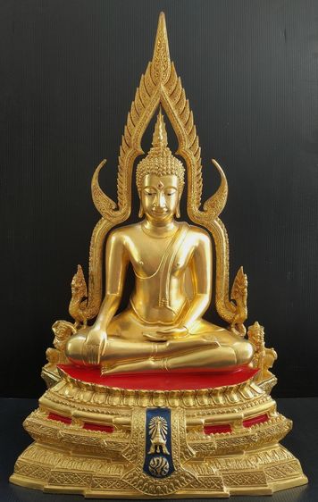 พระพุทธชินราช  ภปร  รุ่นปฏิสังขรณ์  9 นิ้ว  ปี 34  No.516 รูปที่ 2