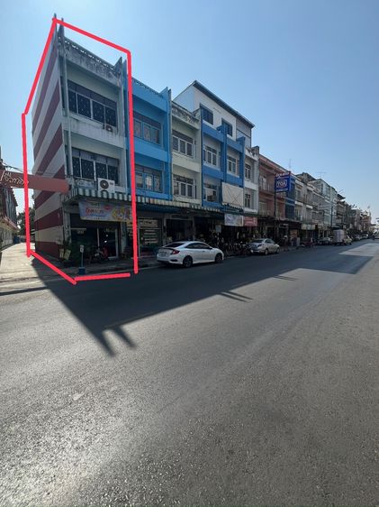 ขายอาคารพาณิชย์ ราคามาก่อนได้ก่อน‼️ ถนน จอมพล ตำบล ในเมือง อำเภอ เมืองนครราชสีมา จังหวัดนครราชสีมา เนื้อที่ 14 ตารางวา รูปที่ 3