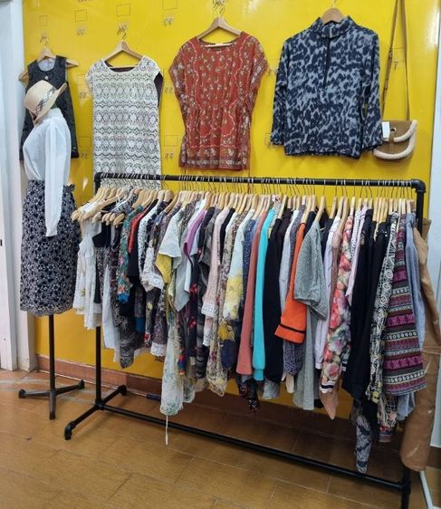 ❎️ปิดกิจการร้านเสื้อผ้ามือสอง❎️
ขายโล๊ะเสื้อผ้า รองเท้า กระเป๋า กางเกงยีนส์ในร้านมีประมาณ 200 ชิ้น  ขายเหมา 3,000 บาท เฉลี่ยชิ้นละ 15 บาท ลองแวะมาดูก่อนนะคะ ได้ไปคุ้มมากค่ะ

ซอยลาดกระบัง 54 รูปที่ 3